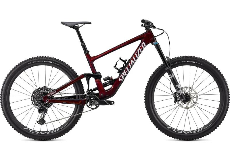 2020 Specialized Enduro Expert Carbon FS Mountain Bike in Red