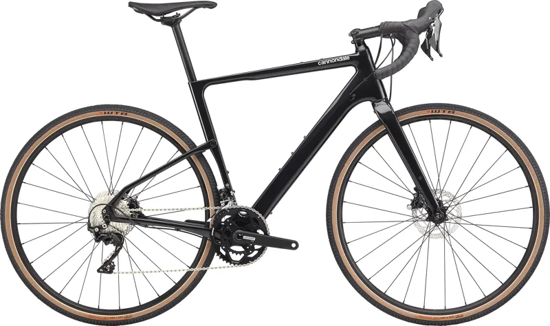 2020 Cannondale Topstone Carbon 105 Mens Gravel Bike in Black