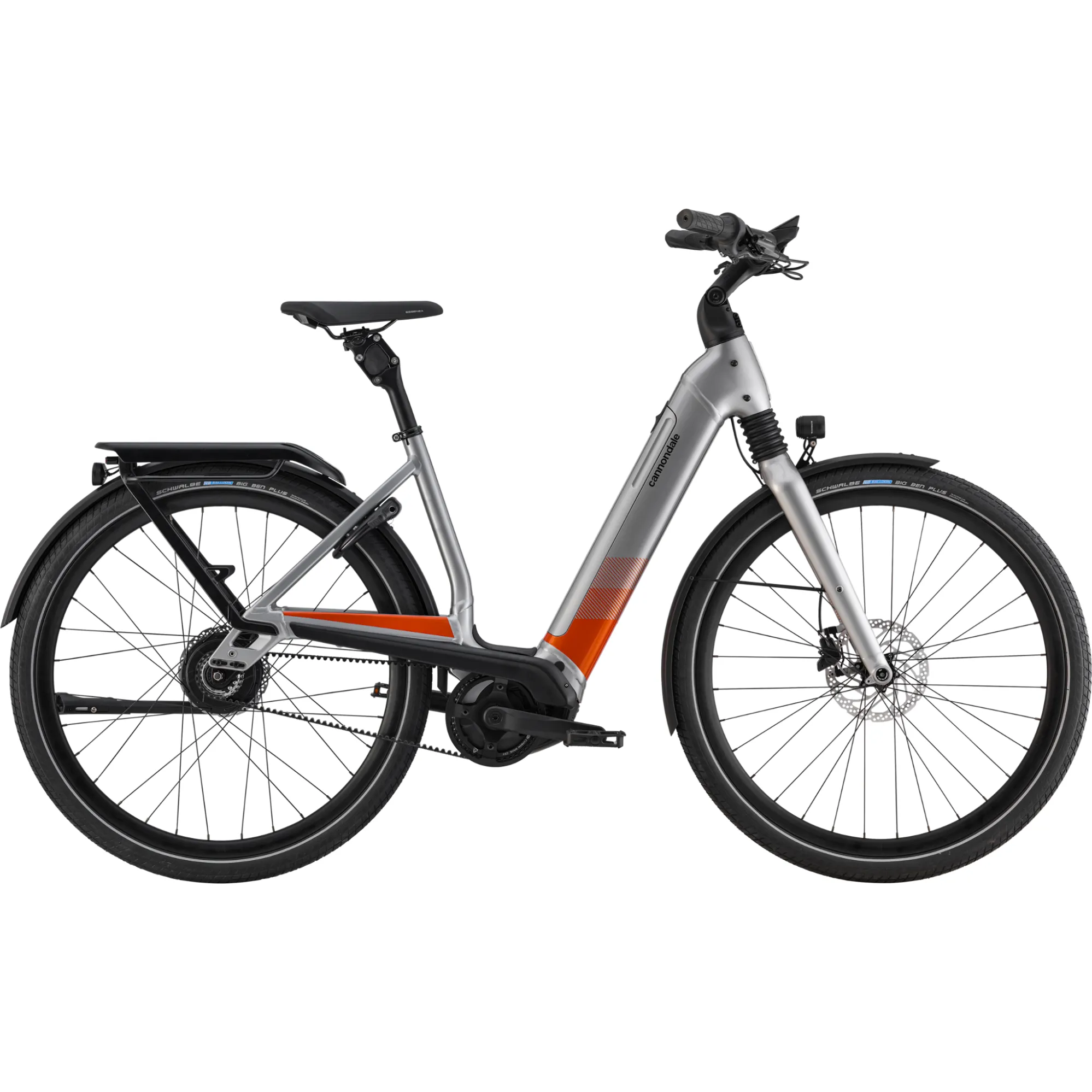 2021 Cannondale Mavaro Neo 1 Electric Hybrid Bike in Grey