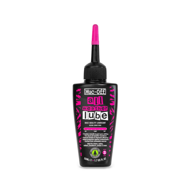 muc off all weather lube 50ml
