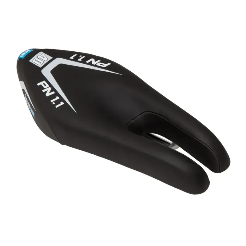 ISM PN1.1 Performance Narrow Nose Saddle in Black