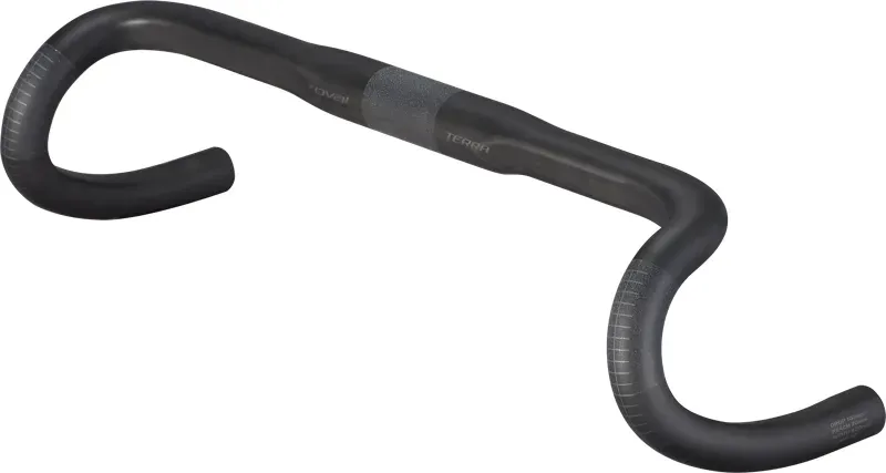 Specialized Roval Terra Carbon Road Handlebars in Black