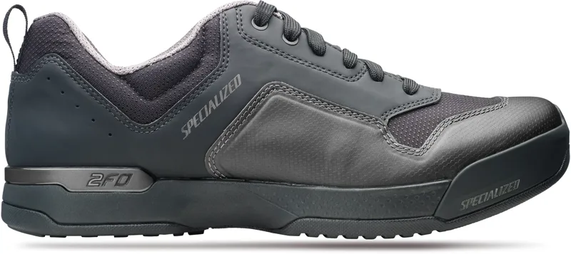 2018 Specialized 2FO ClipLite Lace Mountain Bike Shoes in Black