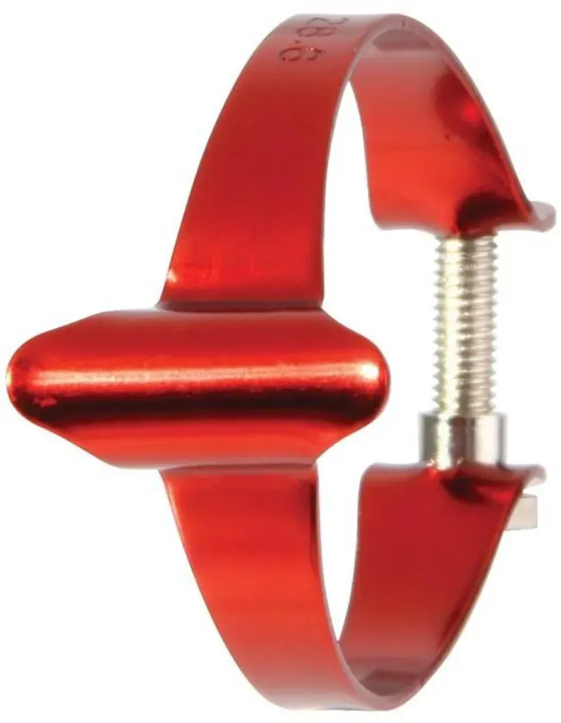 DC G. COMPE CABLE CLIP RED 28.6MM