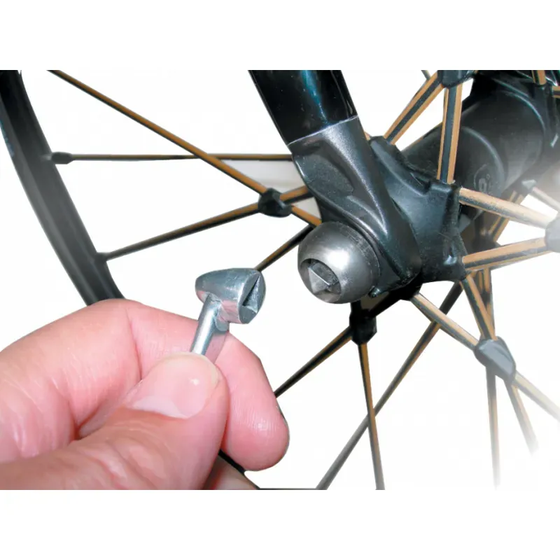 Delta Hublox Wheel Skewers in Silver-2