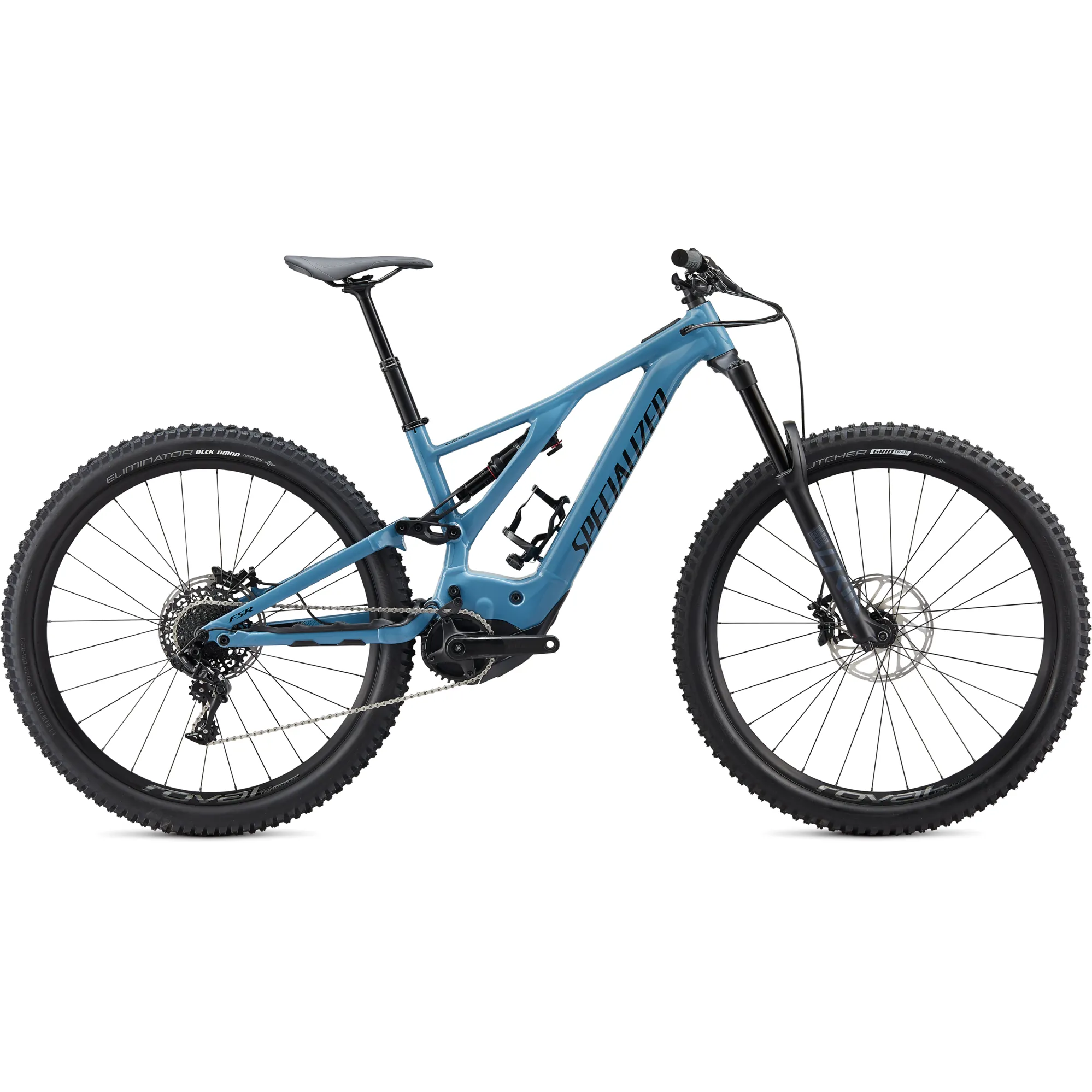 2020 Specialized Turbo Levo Comp Electric FS Mountain Bike in Blue