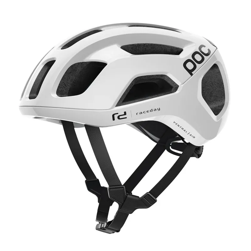 POC Ventral AIR SPIN - Hydrogen White Raceday - M/54- 59cm