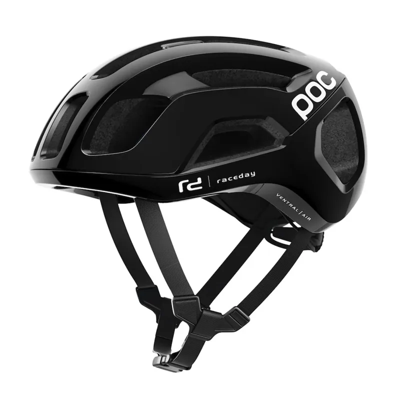 POC Ventral AIR SPIN - Uranium Black Raceday - M/54 - 59cm