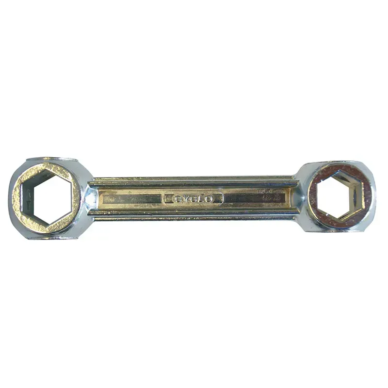 Cyclo 6-15mm Dumbell Spanner in Silver