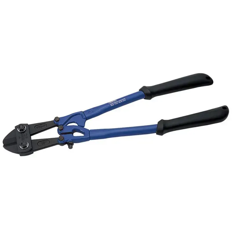 Draper Bolt Cutters w/ Spare Jaws in Blue/Black
