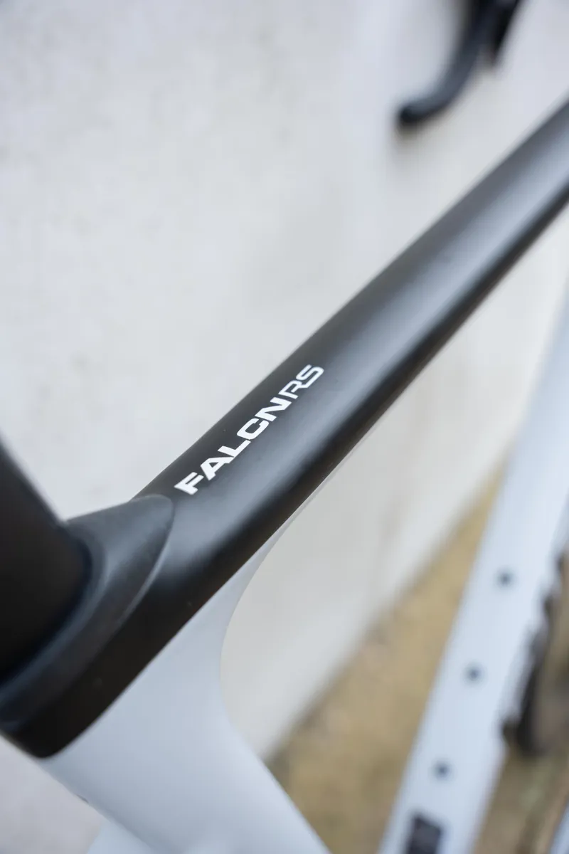 Ridley Falcn RS Ultegra Di2 Road Bike Grey/Black-3