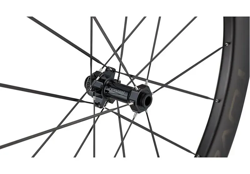 Specialized Roval Terra Aero CLX 700c Carbon Road Wheel in Black-2