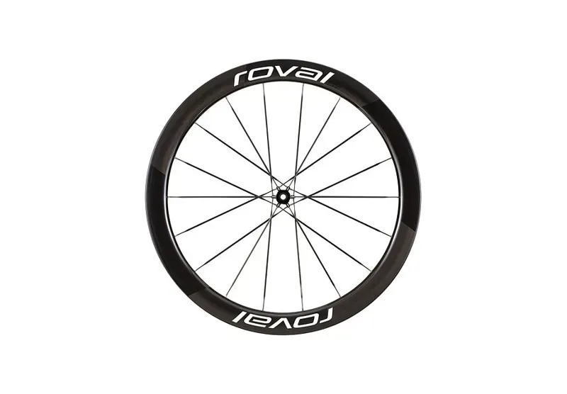 Roval Rapide CLX III Carbon/ White 700c rear-4