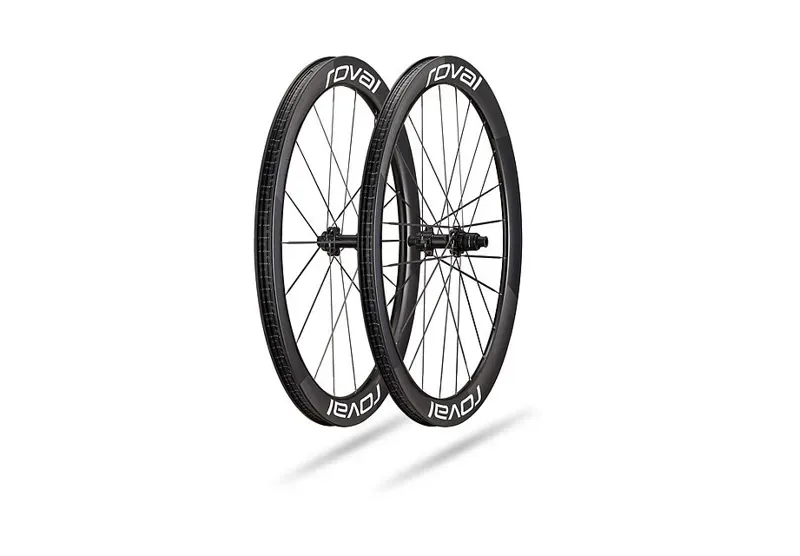 Roval Rapide CLX III Carbon/ White 700c rear