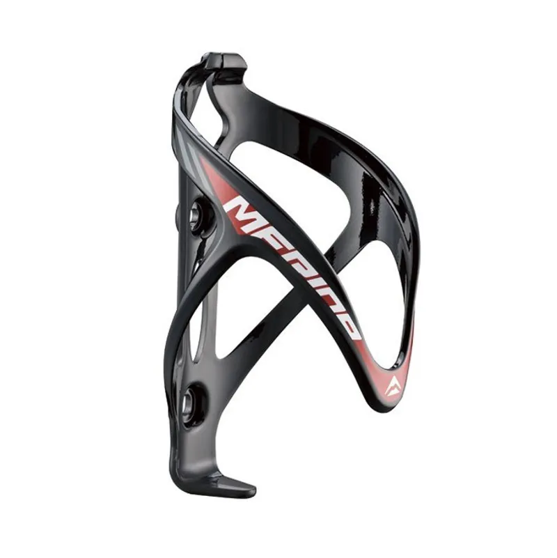 MERIDA BOTTLE CAGE BLACK RED GREY