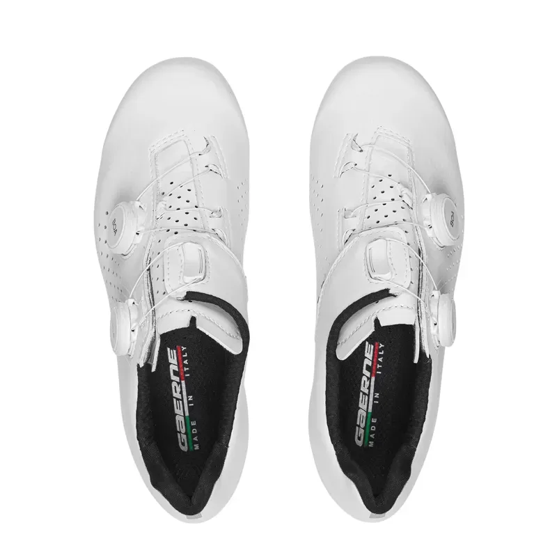 Gaerne Carbon G.Fuga Ladies Road Cycling Shoes in Core White-3