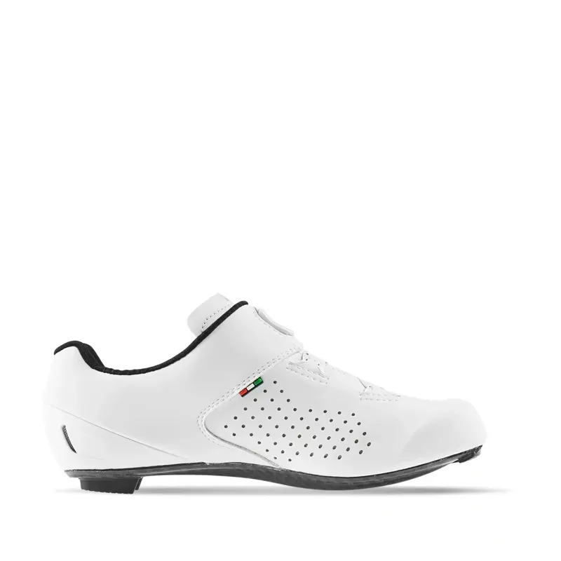 Gaerne Carbon G.Fuga Ladies Road Cycling Shoes in Core White-2