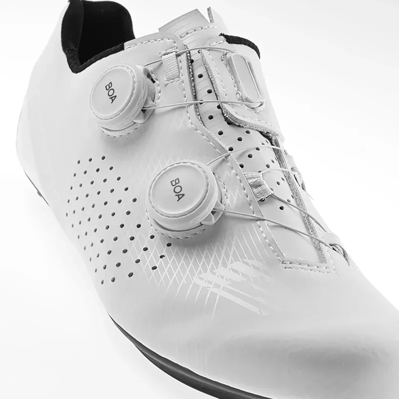Gaerne Carbon G.Fuga Ladies Road Cycling Shoes in Core White-7