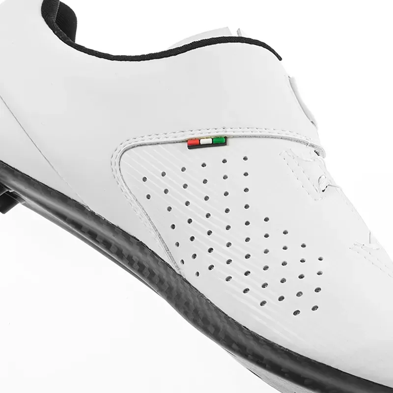 Gaerne Carbon G.Fuga Ladies Road Cycling Shoes in Core White-8