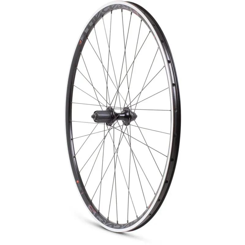 M Part Wheels Road 700c 130mm Rear Quick Release Cass. Wheel in Black-1