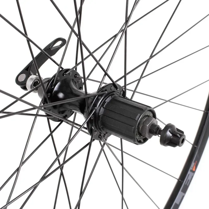 M Part Wheels Road 700c 130mm Rear Quick Release Cass. Wheel in Black-2