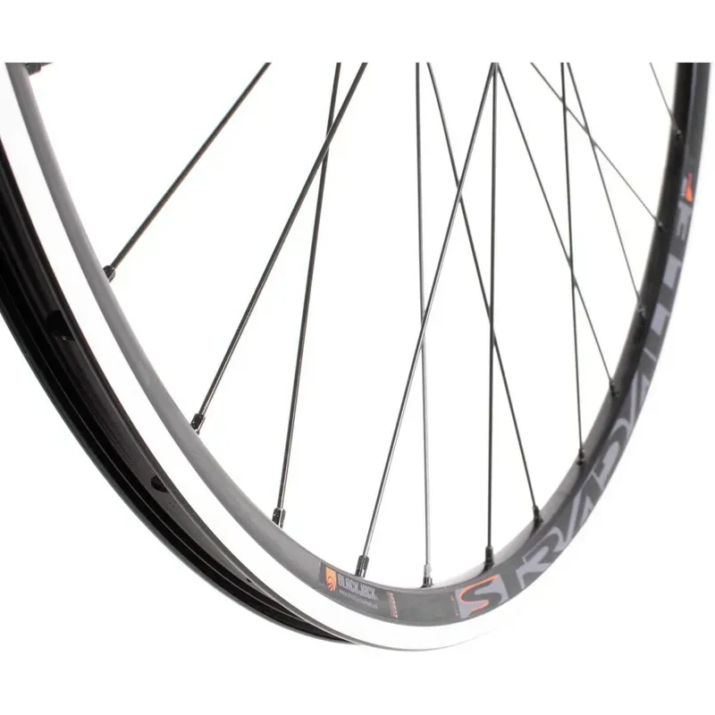 M Part Wheels Road 700c 130mm Rear Quick Release Cass. Wheel in Black-3