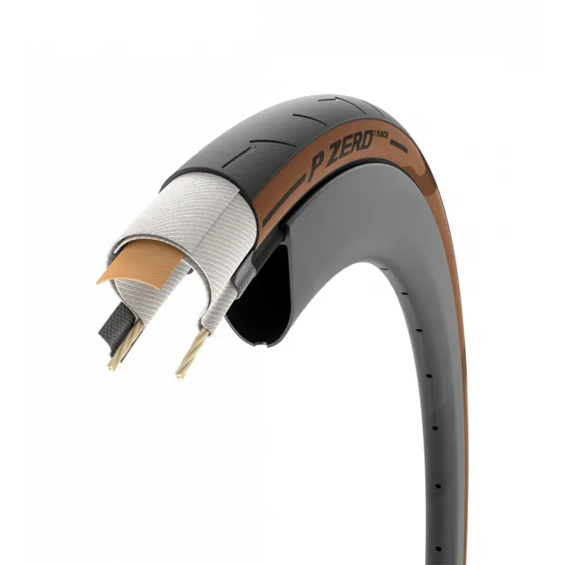 P Zero Race Classic (Made In Italy) Tan 700x-4