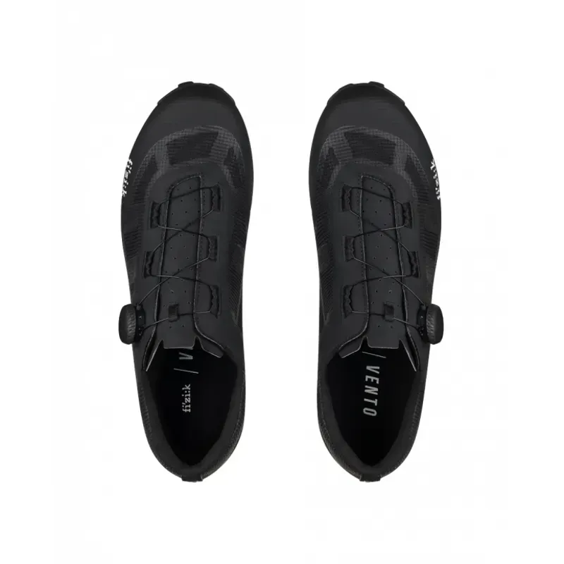Fizik Vento Proxy Shoes in Black-2