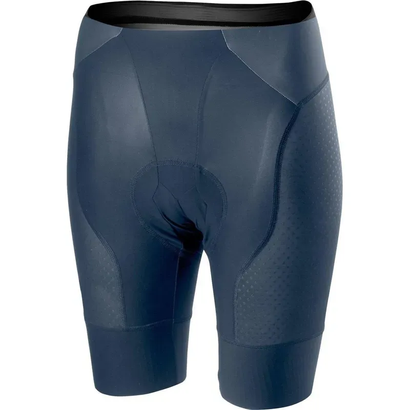 Castelli Free Aero Race 4 Womens Shorts in Blue