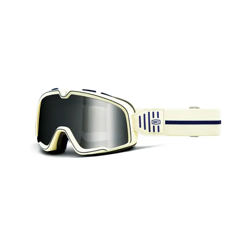 100% Barstow Goggles in Mirror Silver Flash Lens/Arno