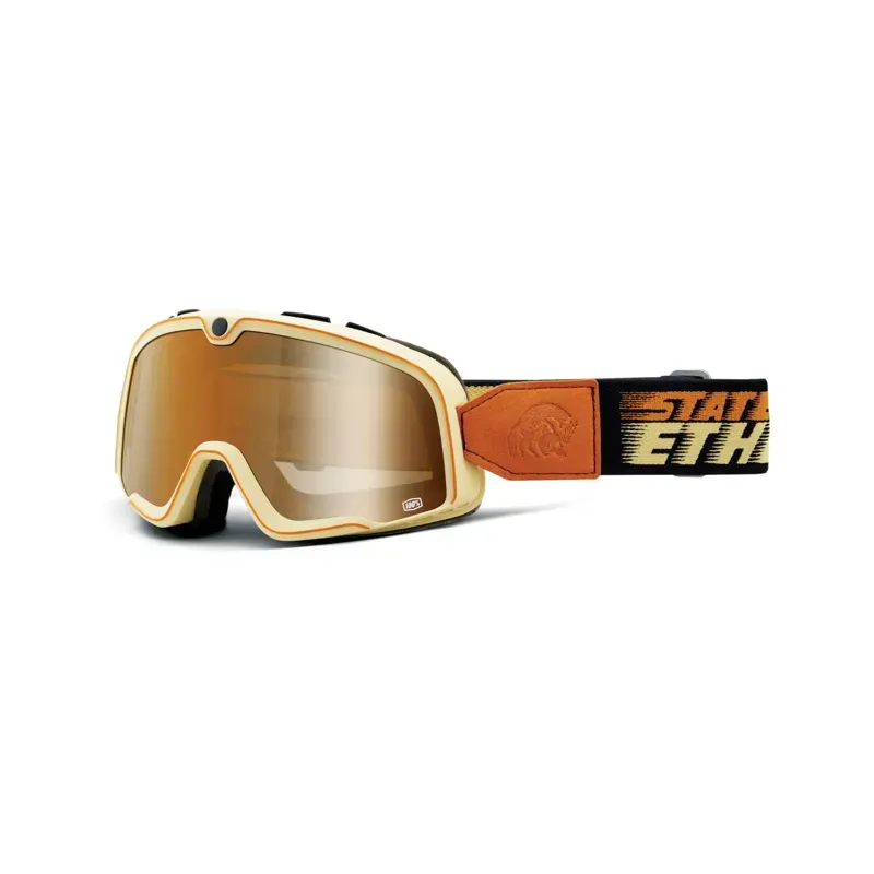 100% Barstow Goggles in Bronze Lens/State of Ethos