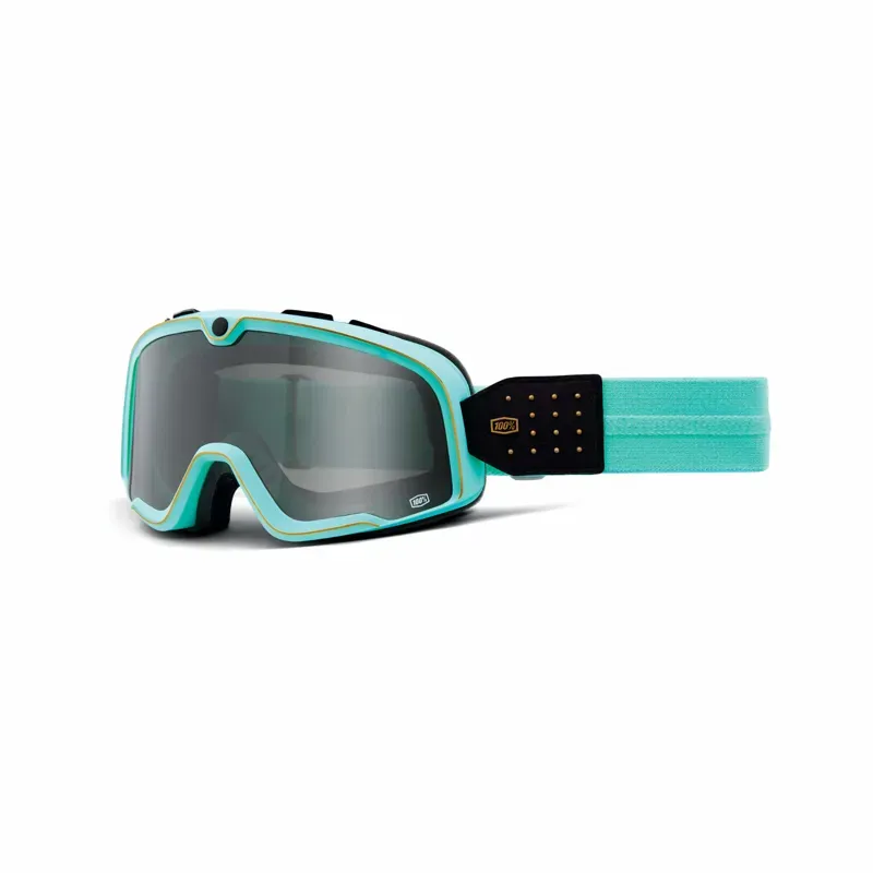 100% Barstow Smoke Lens Goggles in Cardif