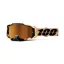 100% Armega HiPER Mirror Multilayer Lens Goggles in Bronze