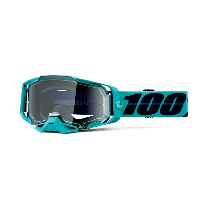 100% Armega Clear Lens Goggles in Esterel