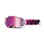 100% Armega Mirror Red Lens Goggles in Harmony