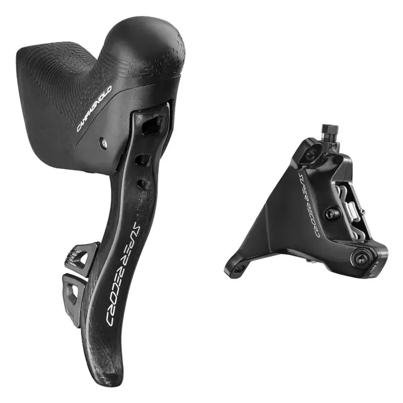 Super Record 12x Wireless Ergos With Calipers