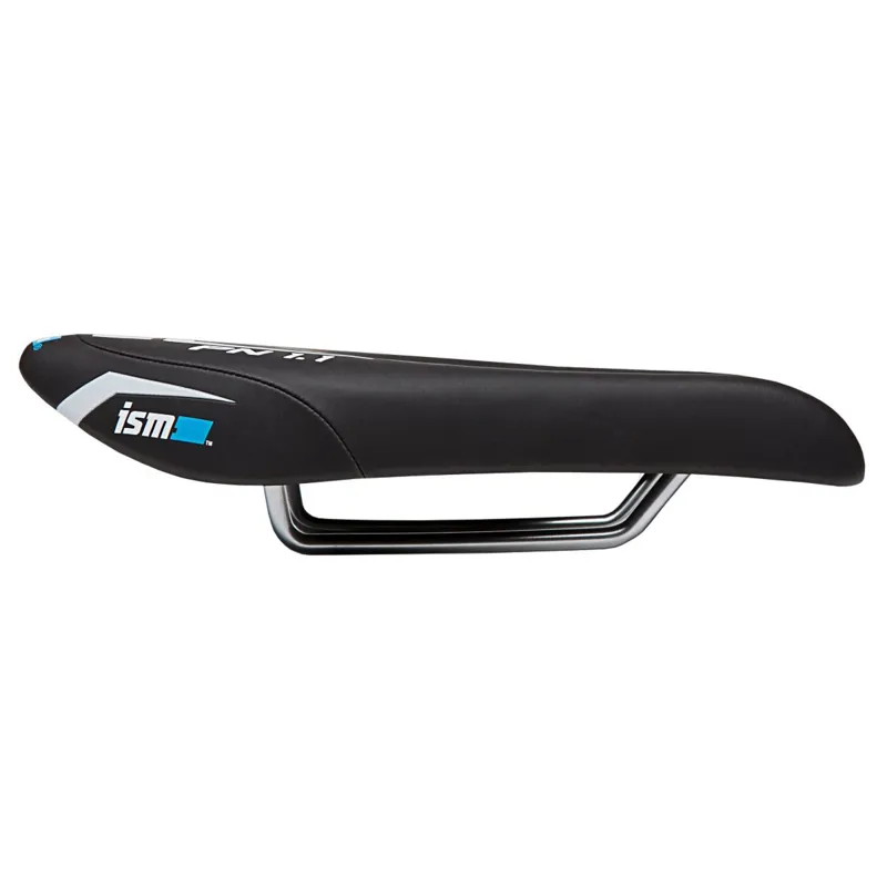 ISM PN1.1 Performance Narrow Nose Saddle in Black-2