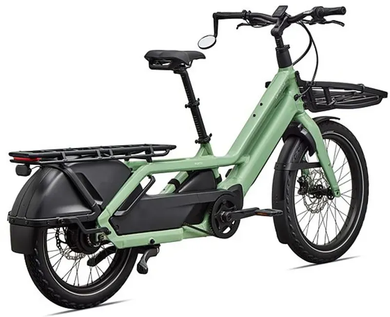 Specialized Turbo Porto eCargo Bike in Pistachio-3
