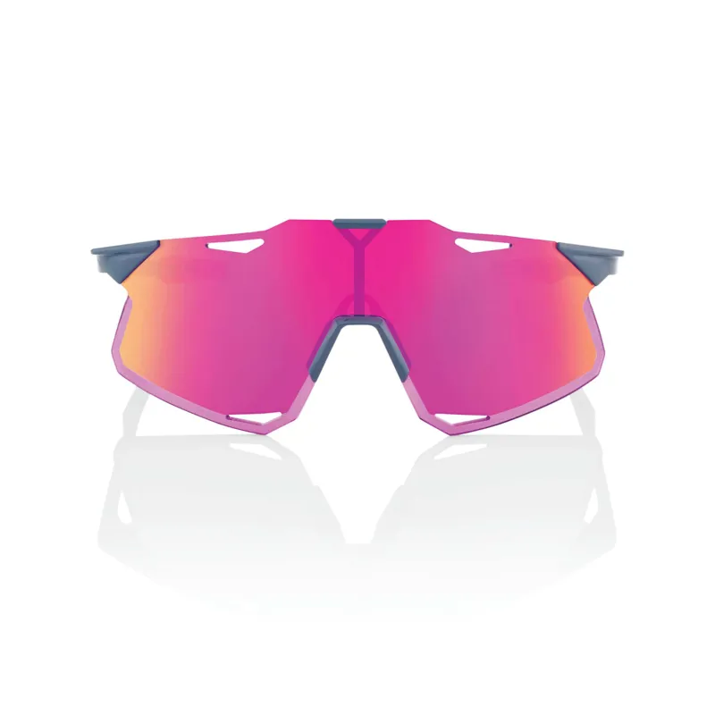 100 Hypercraft Glasses - Mirror Lens Grey/ Purple Muilayer-1