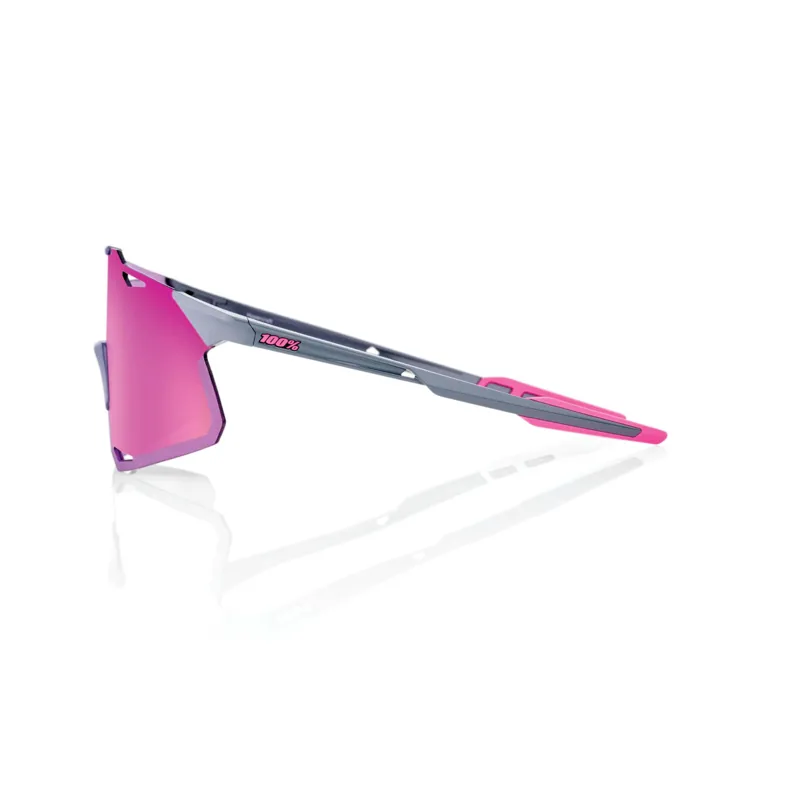 100 Hypercraft Glasses - Mirror Lens Grey/ Purple Muilayer-2