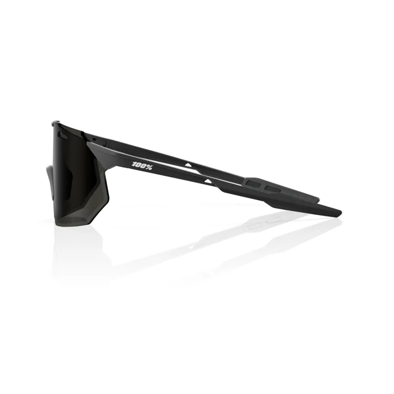 100 Hypercraft SQ Glasses - Lens Black/ Smoke-2