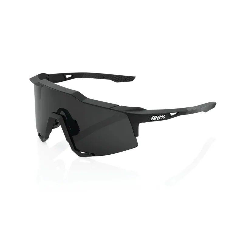 100 Speedcraft Glasses - Lens Soft Tact Black/ Smoke