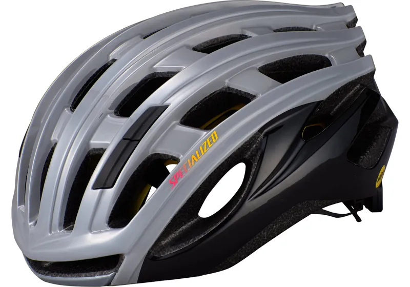 Specialized Propero III with ANGI Sensor Cycling Helmet in Grey