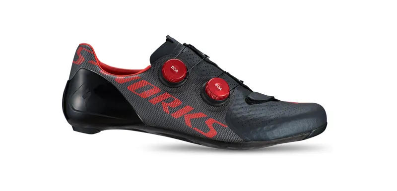 2020 Specialized S-Works 7 Carbon Road Shoes in Black