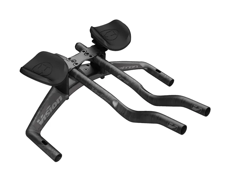 Vision Metron TFA Carbon Aerobar w/ SnakeBite Stem 40cm V22 in Black