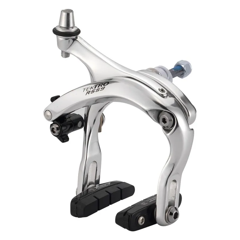 Tektro R559 55-73mm Extra Long Drop Caliper Pair in Silver-1