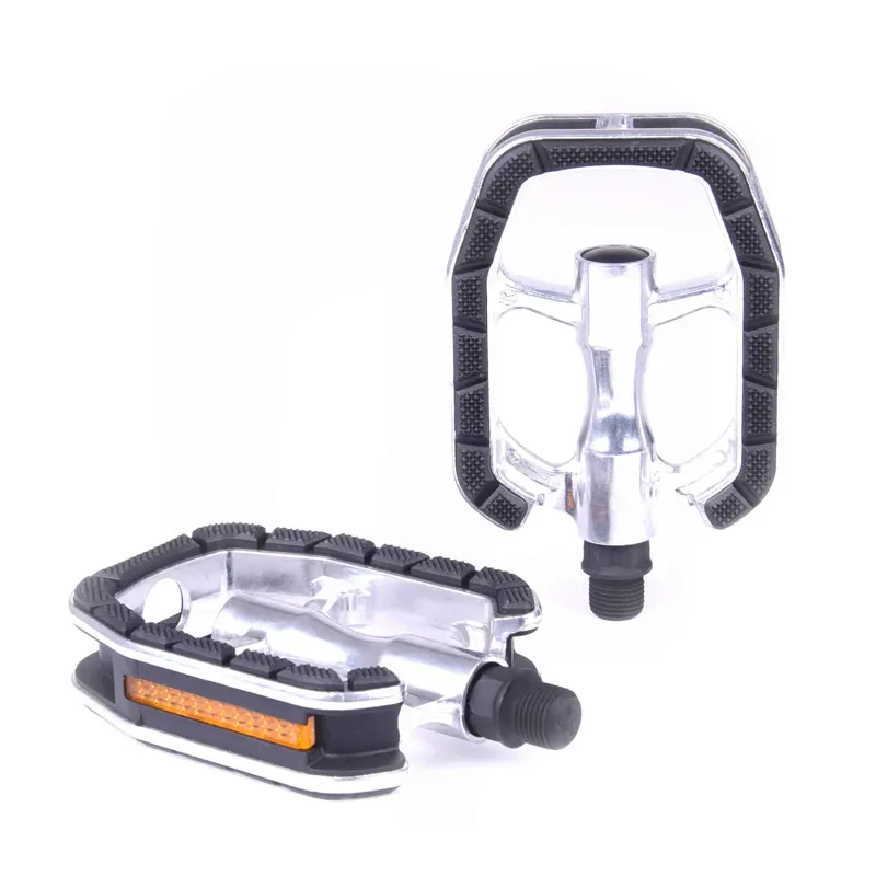 Upgrade Crosstown Alloy Pedal In Silver -2