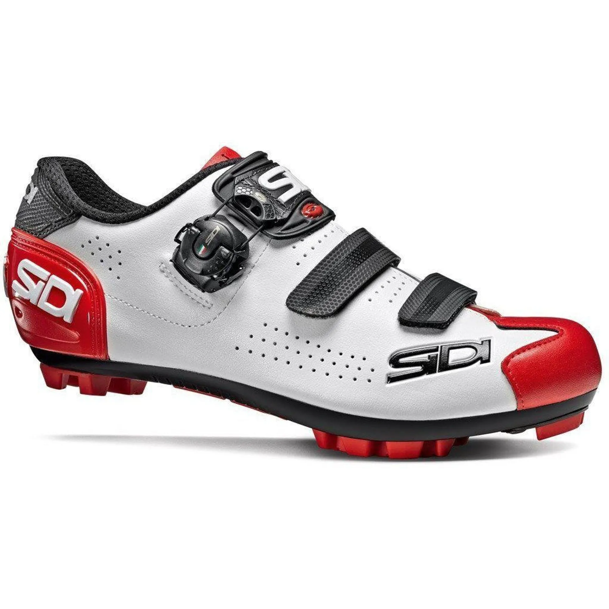 Sidi Trace Mountain Bike Shoes in White