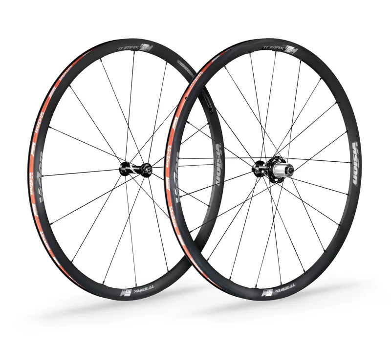 Vision TriMax 30 KB Keronite Coated Road Wheelset