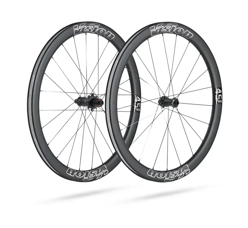 Vision Metron 45 SL Disc Silver Edition Carbon Road Wheelset